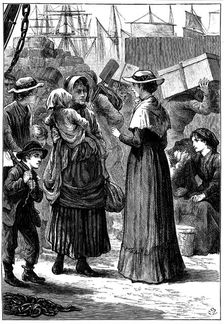 Caroline Chisholm, The Emigrant's Friend Sydney, Australia, c1845