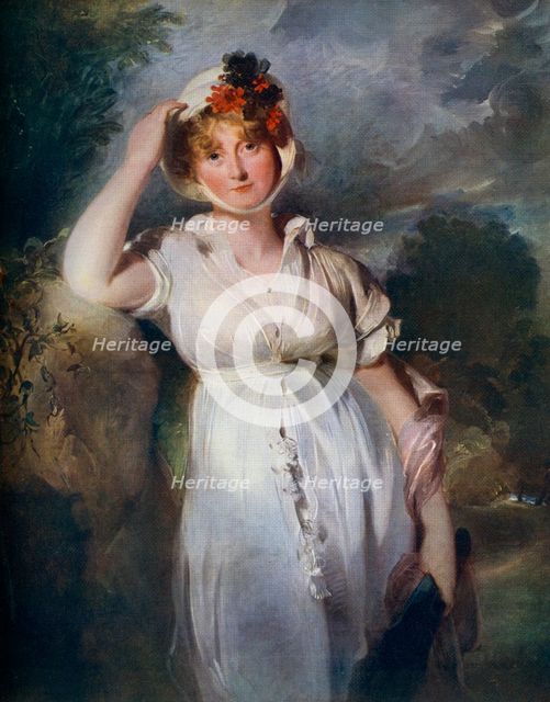'Caroline Amelia Elizabeth of Brunswick', c1788-1810, (1912).Artist: Thomas Lawrence