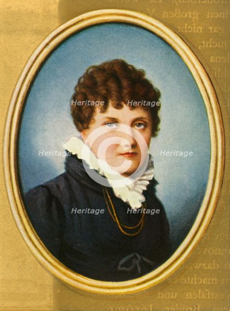 'Caroline Bonaparte', (1933). Creator: Unknown.