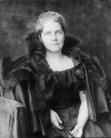 Caroline Bradley Hornblower, between c1890 and c1910. Creator: Frances Benjamin Johnston