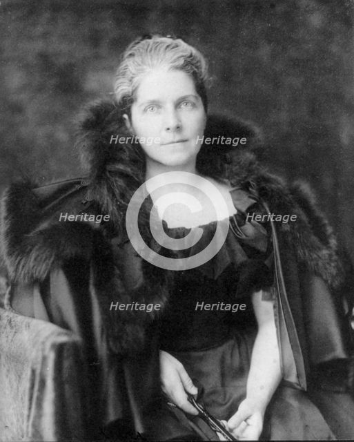 Caroline Bradley Hornblower, between c1890 and c1910. Creator: Frances Benjamin Johnston.