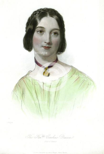 'Caroline Dawson', c1750-1850 Artist: Unknown