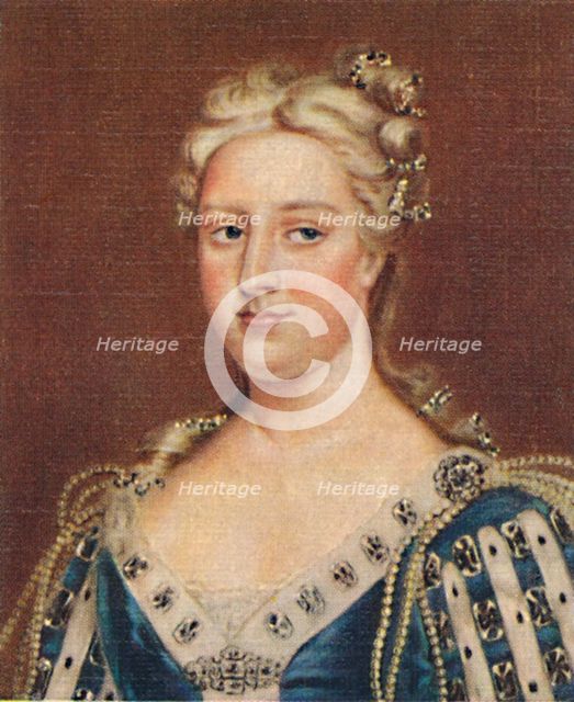 'Caroline of Ansbach', 1935. Artist: Unknown.