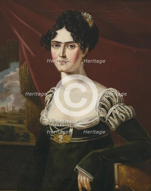 Caroline of Baden (1776-1841), Queen of Bavaria, c. 1815. Creator: Anonymous.