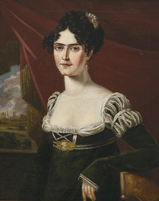 Caroline of Baden (1776-1841), Queen of Bavaria, c. 1815. Creator: Anonymous