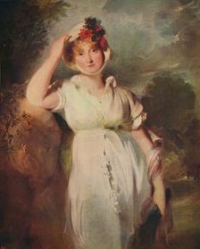 Caroline of Brunswick (1768-1821), Queen of George IV 1798, (c1915). Artist: Thomas Lawrence