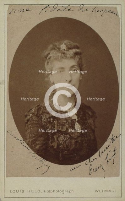 Caroline Montigny-Rémaury (1843-1913).