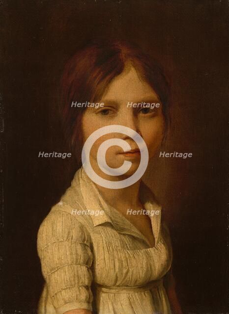 Caroline Mortier de Trévise, c. 1810/1812. Creator: Louis Leopold Boilly.