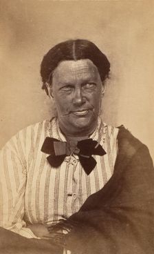 Caroline Nightingale, 1875. Creator: Unknown