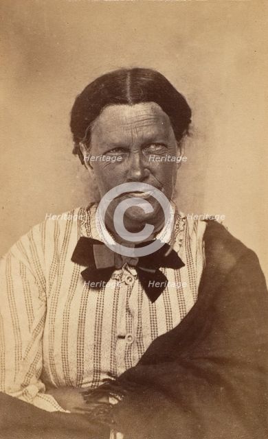 Caroline Nightingale, 1875. Creator: Unknown.