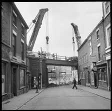 Caroline Street, Longton, Stoke-on-Trent, 1965-1968. Creator: Eileen Deste