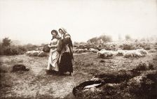 Carolling, Printed 1889-1891. Creator: Henry Peach Robinson