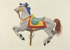 Carousel Horse, 1935/1942. Creator: Unknown