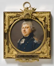 Carl von Cardell, 1764-1821, Lieutenant general, 1793. Creator: Giovanni Domenico Bossi