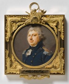 Carl von Cardell, 1764-1821, Lieutenant general, 1793. Creator: Giovanni Domenico Bossi
