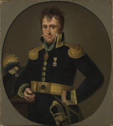 Carl von Dannfelt (1773-1841), officer, superintendent, 1811. Creator: Johan Gustaf Wastrom