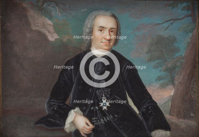 Carl von Linné. Creator: Niklas Lavreince.