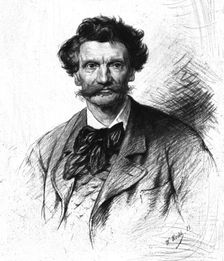 Carl Von Piloty c1880-83. Creator: W Hecht