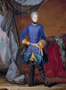 Carl XII, 1682-1718, King of Sweden, c18th century. Creator: Anon