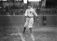 Carl Zamloch, Detroit Al (Baseball), 1913. Creator: Harris & Ewing