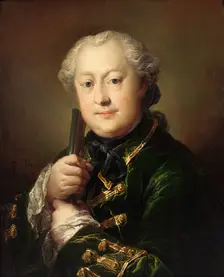 Carl Alexander von Ungern-Sternberg, Swedish Envoy in Copenhagen, 1760. Creator: Carl Gustaf Pilo
