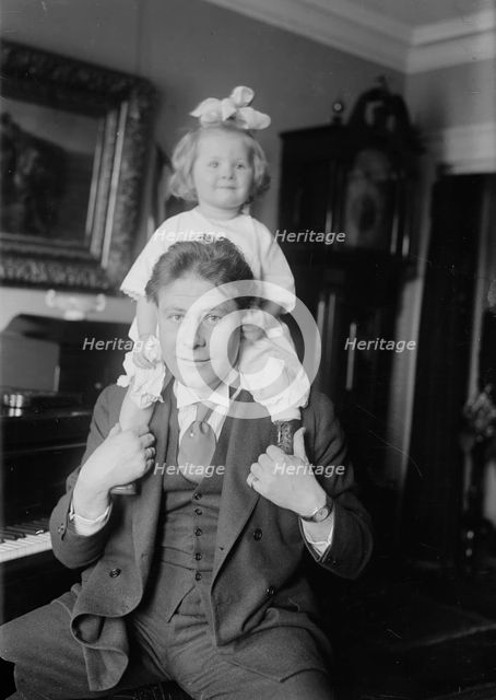 Carl Braun, between c1915 and c1920. Creator: Bain News Service.