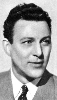 Carl Brisson, Danish born actor, 1934-1935