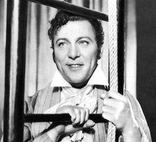 Carl Brisson, Danish born actor, 1934-1935