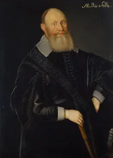 Carl Carlsson Gyllenhielm, 1574-1670, mid-17th century. Creator: Jacob Heinrich Elbfas