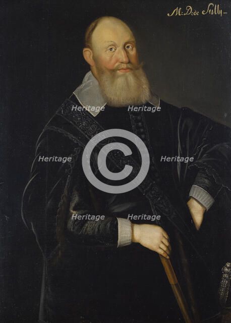 Carl Carlsson Gyllenhielm, 1574-1670, mid-17th century. Creator: Jacob Heinrich Elbfas.