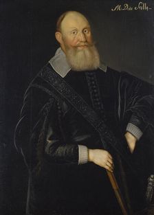 Carl Carlsson Gyllenhielm, 1574-1670, mid-17th century. Creator: Jacob Heinrich Elbfas