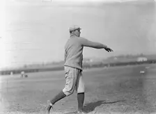 Carl Cashion, Washington Al, At University of Virginia, Charlottesville (Baseball), 1912. Creator: Harris & Ewing