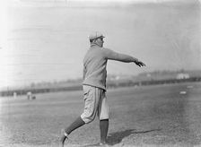 Carl Cashion, Washington Al, At University of Virginia, Charlottesville (Baseball), 1912. Creator: Harris & Ewing