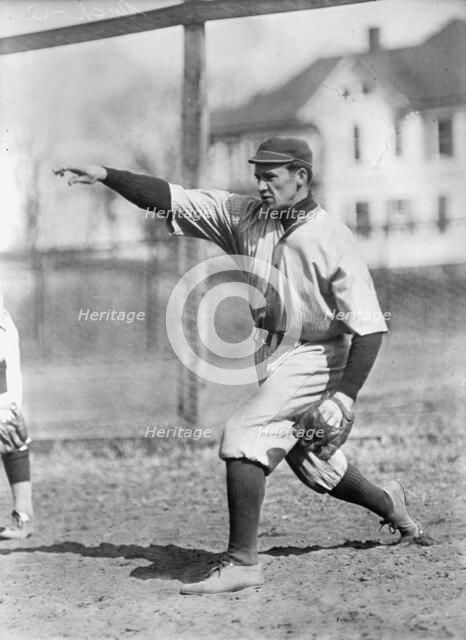 Carl Cashion, Washington Al (Baseball), ca. 1913. Creator: Harris & Ewing.