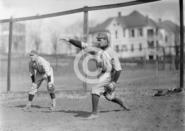 Carl Cashion, Washington Al (Baseball), ca. 1913. Creator: Harris & Ewing.
