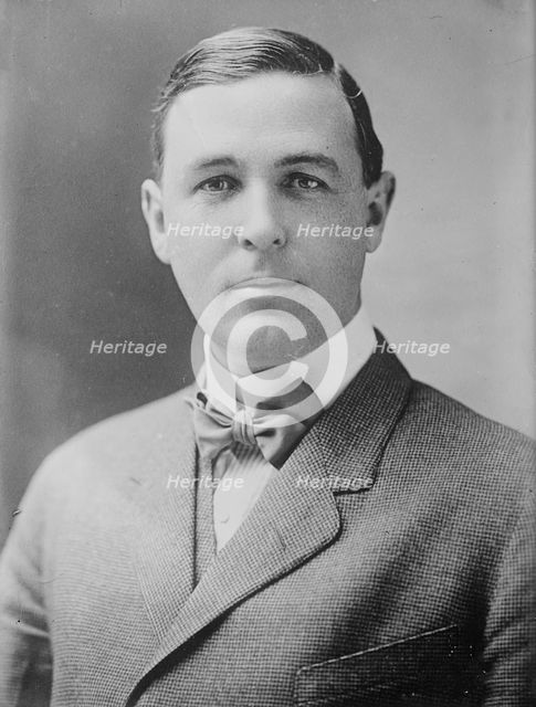 Carl E. Milliken, between c1915 and c1920. Creator: Bain News Service.