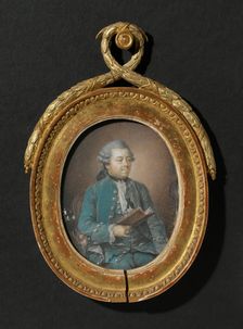 Carl Erik Wadenstierna (1723-1787), State Secretary, late 18th-early 19th century. Creator: Nicolas Lavreince
