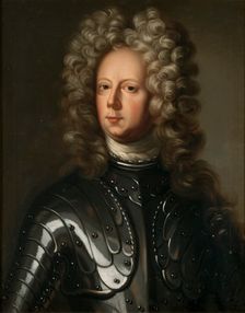 Carl Gustaf Rehnskiöld, 1651-1722, count, council of the realm, field marshal. Creator: Anon