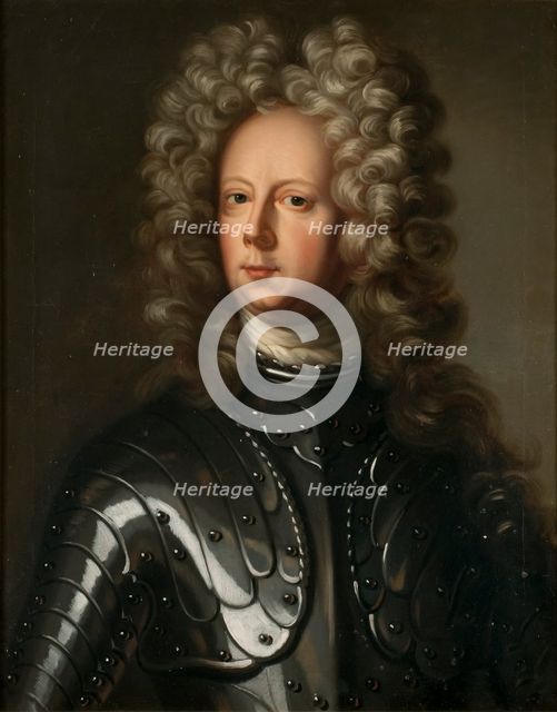Carl Gustaf Rehnskiöld, 1651-1722, count, council of the realm, field marshal. Creator: Anon.