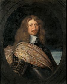 Carl Gustaf Wrangel of Salmis, 1613-1676, 1652. Creator: Matthaus Merian