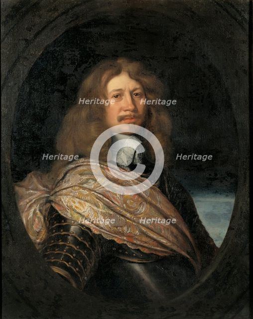 Carl Gustaf Wrangel of Salmis, 1613-1676, 1652. Creator: Matthaus Merian.