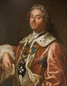 Carl Gustaf Tessin, 1695-1770, 1750. Creator: Olof Arenius