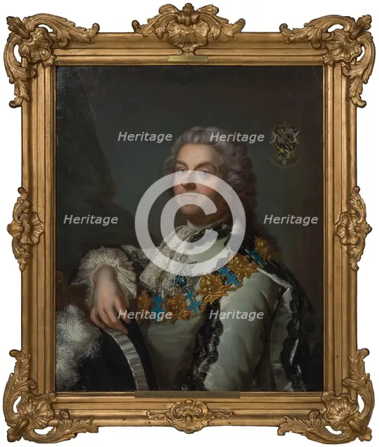 Carl Gustaf Ticino, 1695-1770, mid-late 18th century. Creator: Jakob Bjorck.