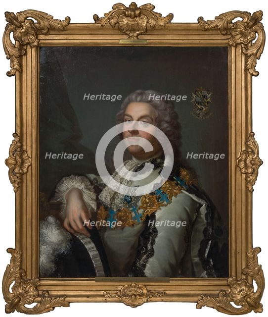 Carl Gustaf Ticino, 1695-1770, mid-late 18th century. Creator: Jakob Bjorck.