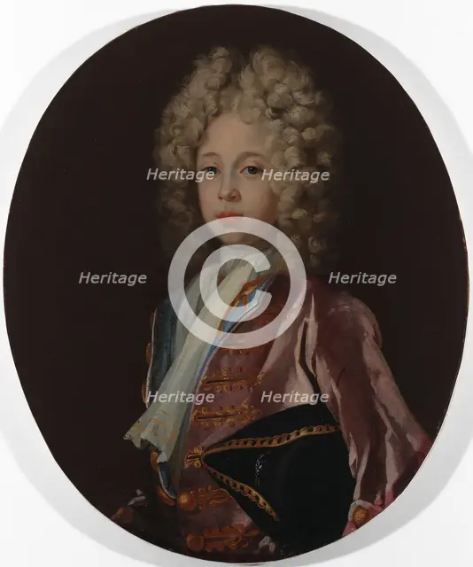 Carl Gustaf von Liewen (1695-1722), 1706. Creator: David von Krafft.