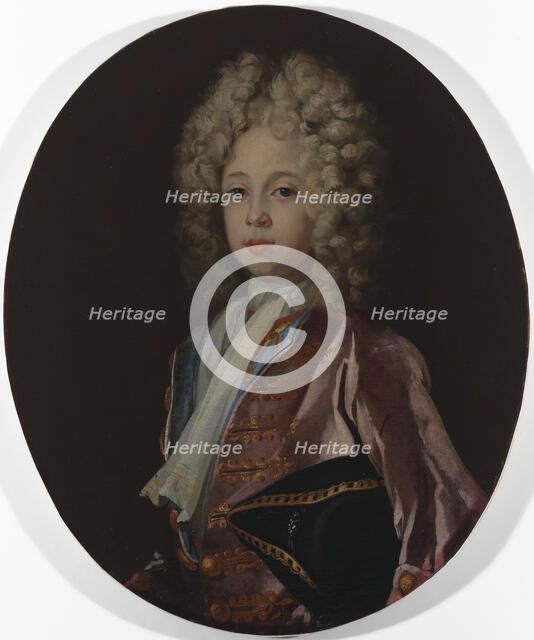 Carl Gustaf von Liewen (1695-1722), 1706. Creator: David von Krafft.