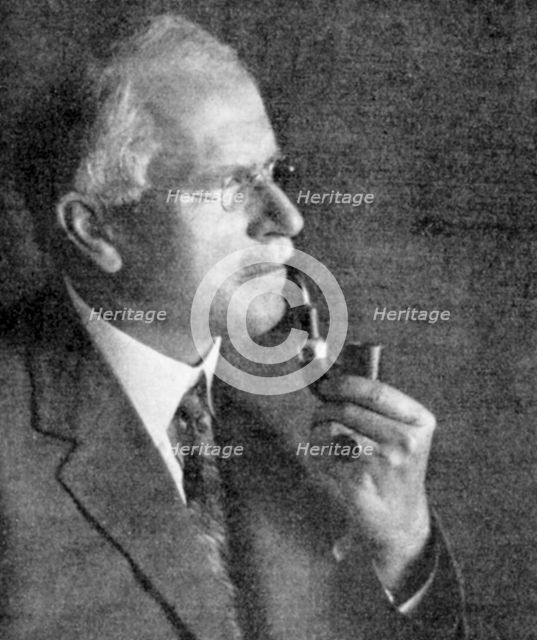 Carl Gustav Jung (1875-1961), Swiss psychoanalyst. Artist: Unknown