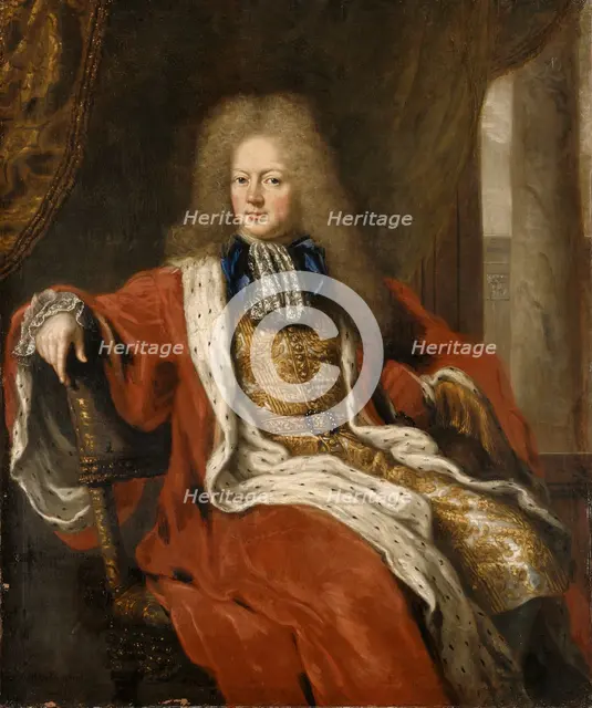 Carl Gyllenstierna of Steninge, 1649-1723, 1690. Creator: David Klocker Ehrenstrahl.