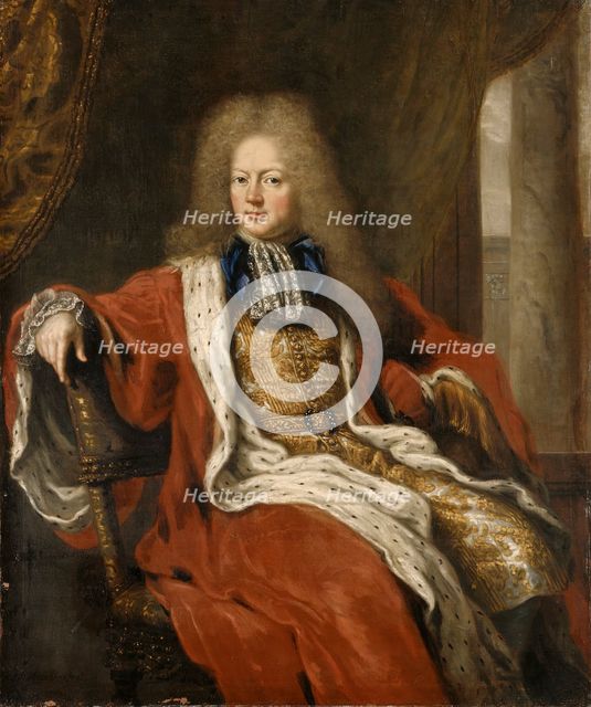 Carl Gyllenstierna of Steninge, 1649-1723, 1690. Creator: David Klocker Ehrenstrahl.