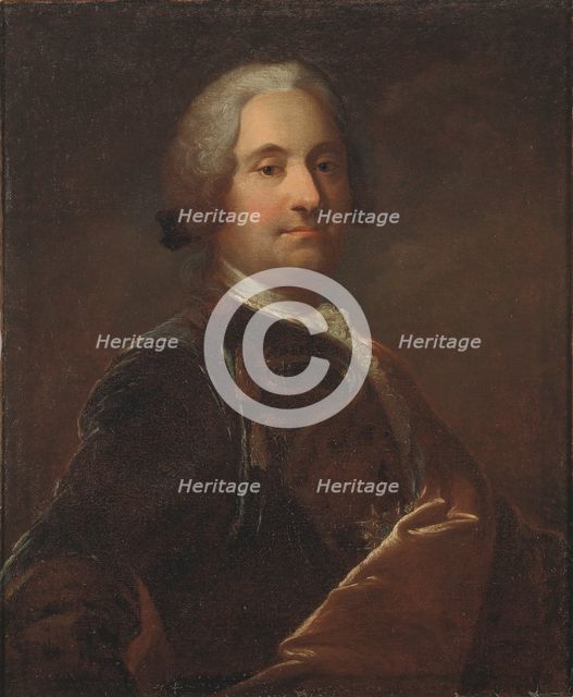 Carl Harleman, 1700-1753, c18th century. Creator: Olof Arenius.
